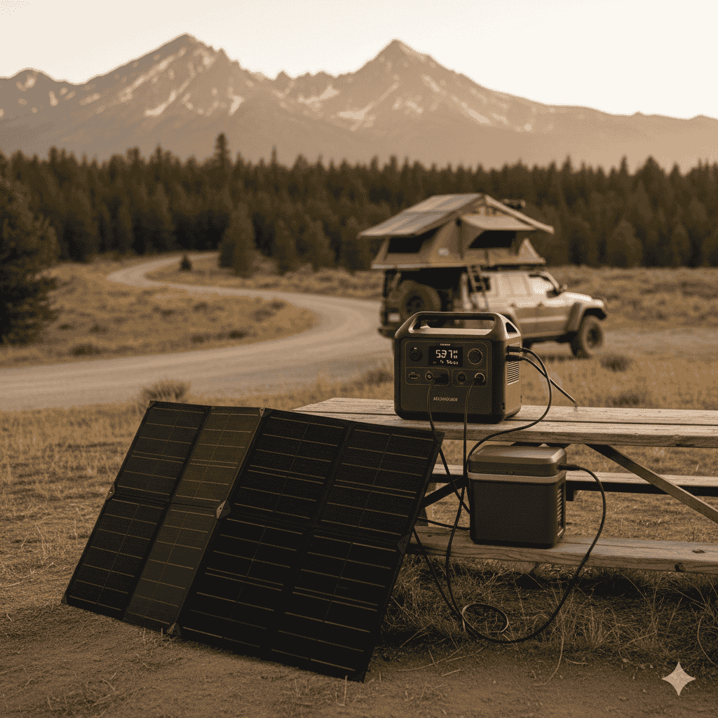 Premium Portable Power Station 1500Wh - Arriving Soon
