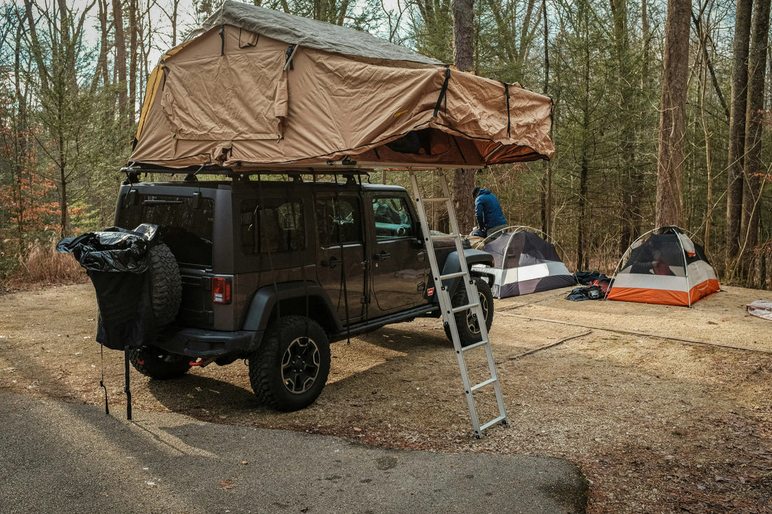 The High-Ground Advantage: Why a Roof Top Tent Changes Everything