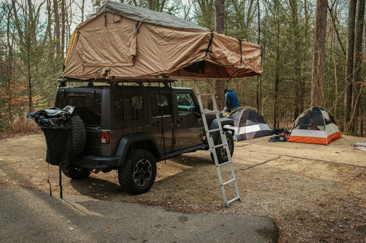 The High-Ground Advantage: Why a Roof Top Tent Changes Everything