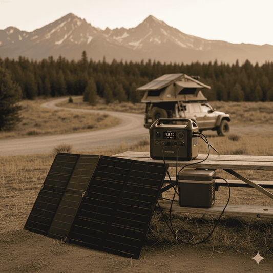 Premium Portable Power Station 1500Wh - Arriving Soon